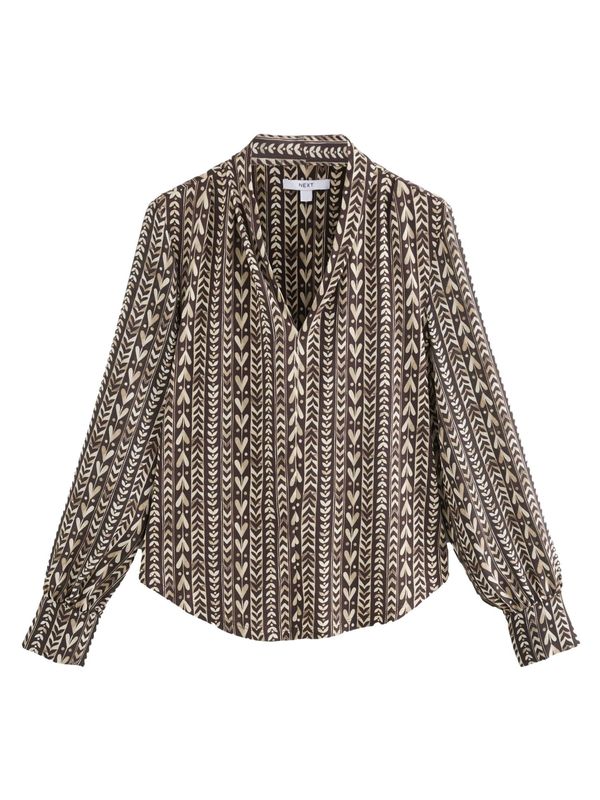 Next Next Bluza  bež / smeđa