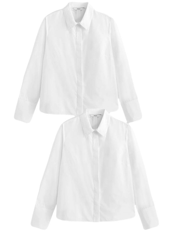 Next Next Bluza  bijela