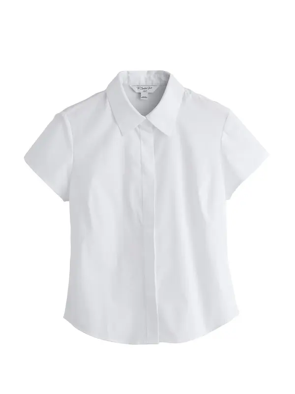 Next Next Bluza  bijela