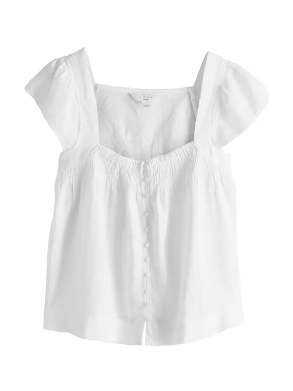 Next Next Bluza  bijela