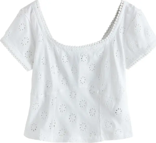 Next Next Bluza  bijela