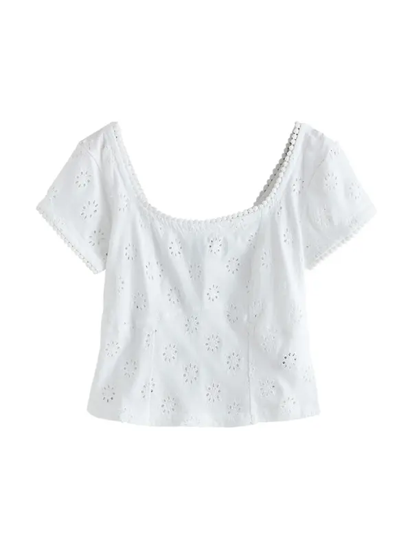 Next Next Bluza  bijela