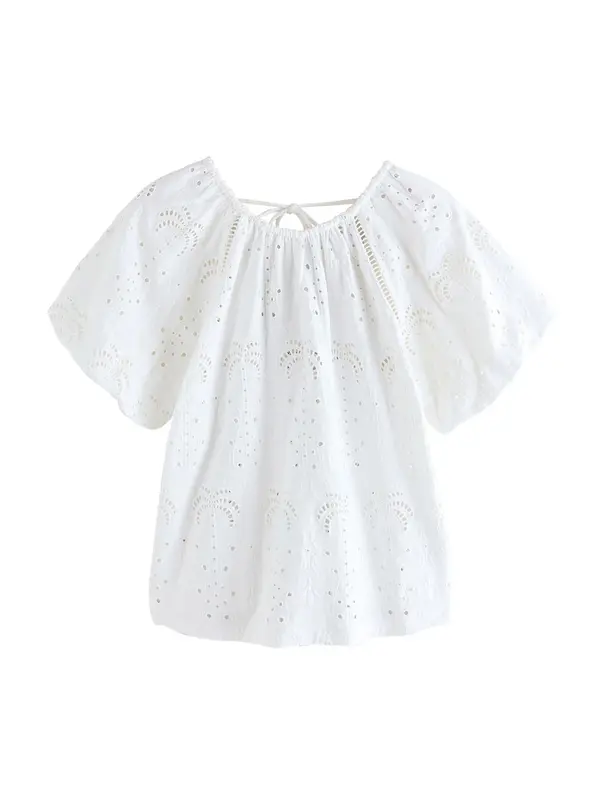 Next Next Bluza  bijela