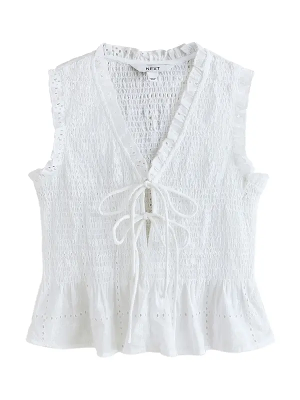 Next Next Bluza  bijela