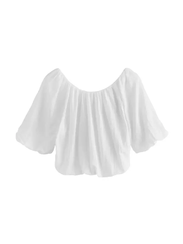 Next Next Bluza  bijela