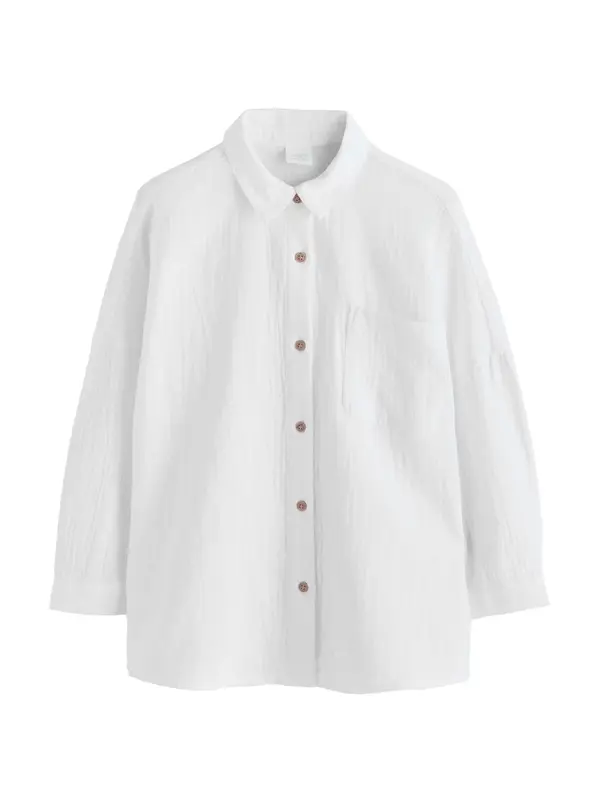 Next Next Bluza  bijela