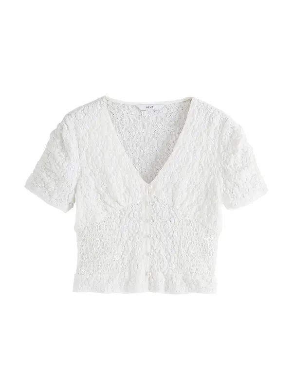 Next Next Bluza  bijela