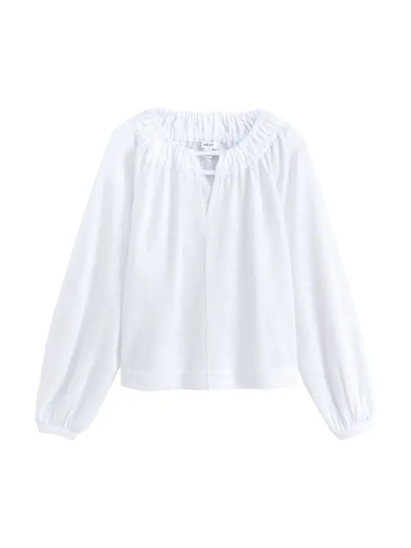 Next Next Bluza  bijela