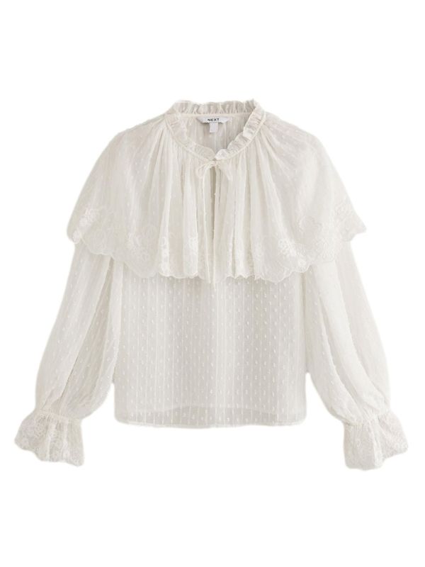 Next Next Bluza  bijela