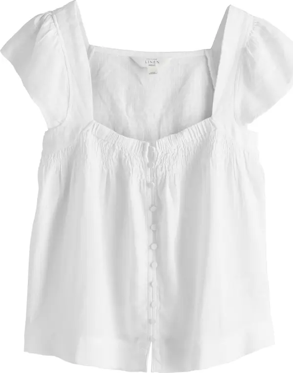 Next Next Bluza  bijela
