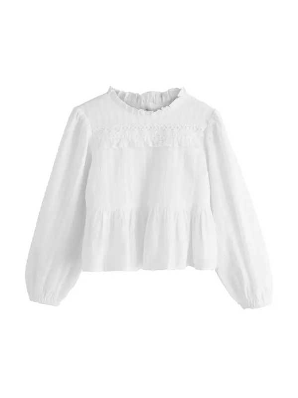 Next Next Bluza  bijela