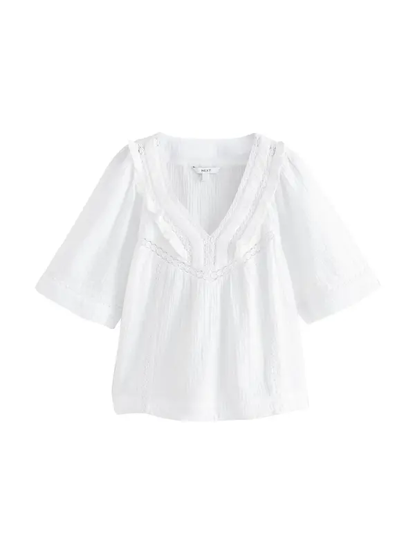 Next Next Bluza  bijela