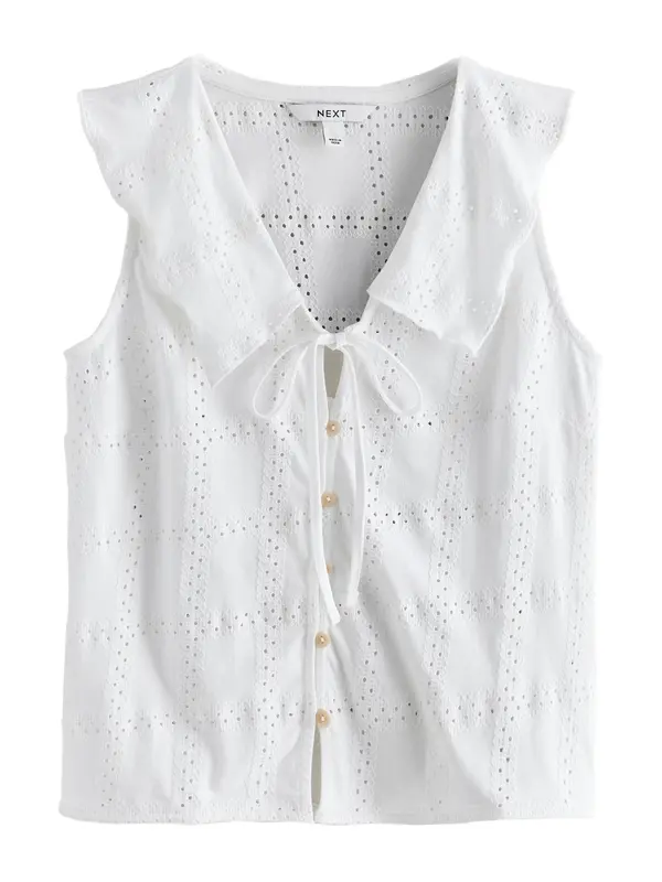 Next Next Bluza  bijela