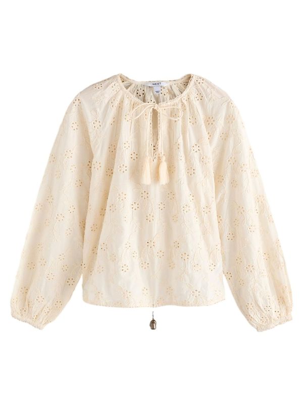 Next Next Bluza  boja pijeska