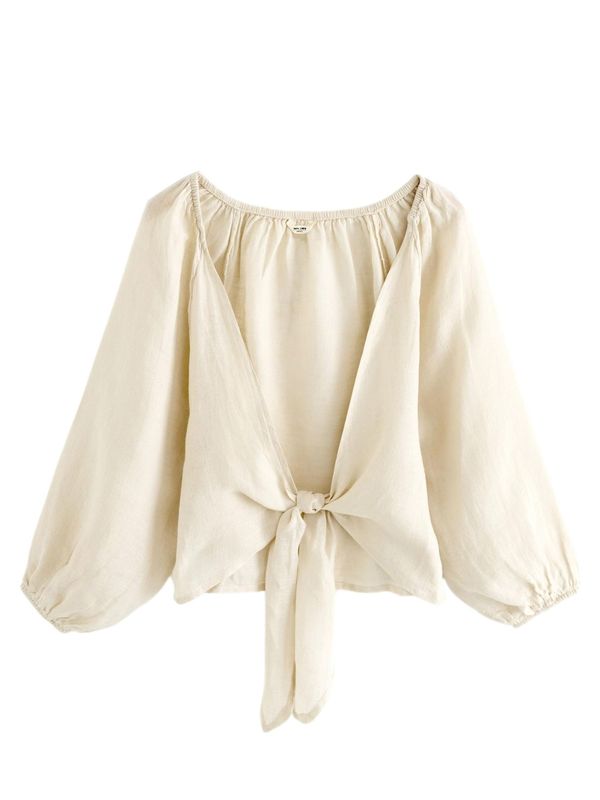 Next Next Bluza  boja pijeska