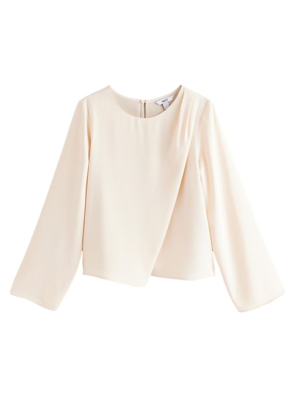 Next Next Bluza  boja pijeska