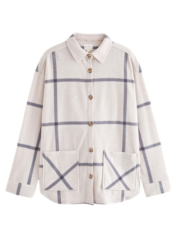 Next Next Bluza  boja pijeska / plava