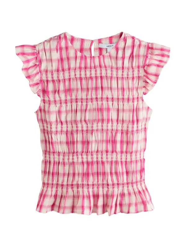 Next Next Bluza  boja pijeska / roza / svijetloroza