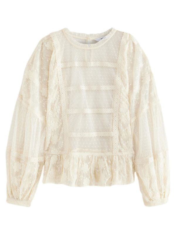 Next Next Bluza  boja pijeska