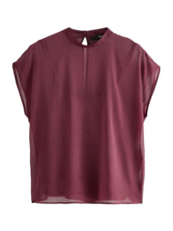 Next Next Bluza  burgund