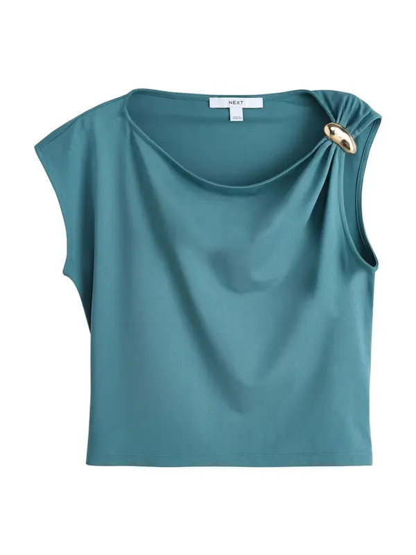 Next Next Bluza  cijan plava