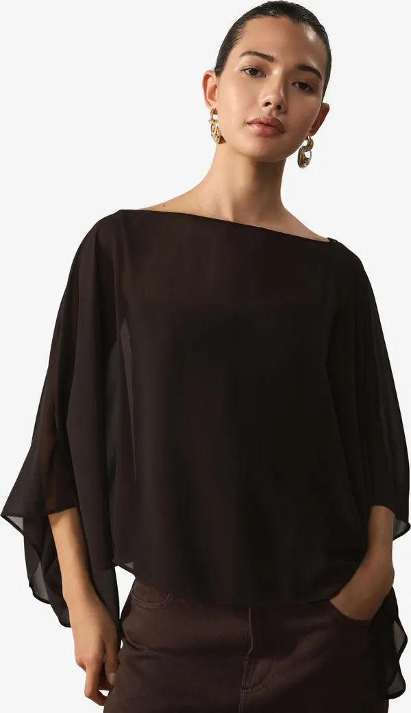 Next Next Bluza  čokolada