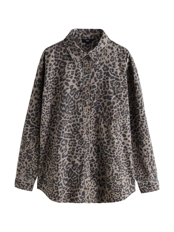 Next Next Bluza  čokolada / crna