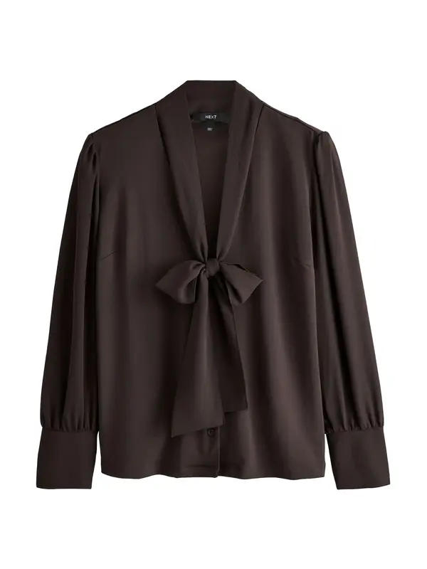 Next Next Bluza  čokolada