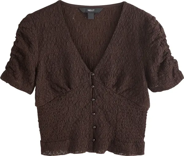 Next Next Bluza  čokolada