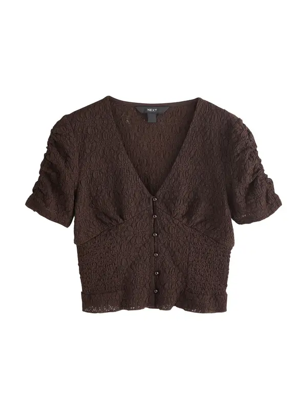Next Next Bluza  čokolada