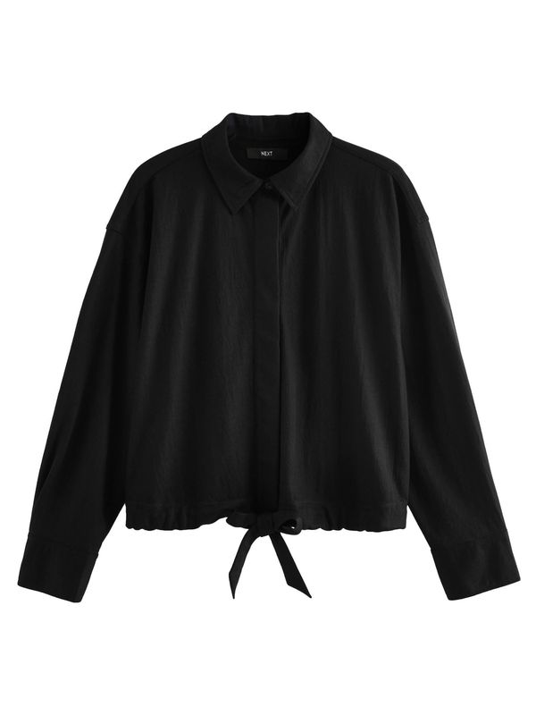 Next Next Bluza  crna