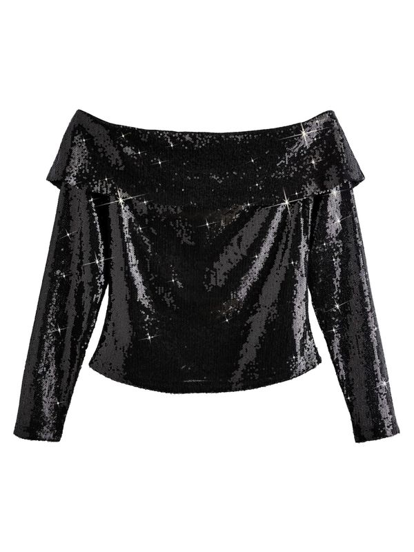 Next Next Bluza  crna