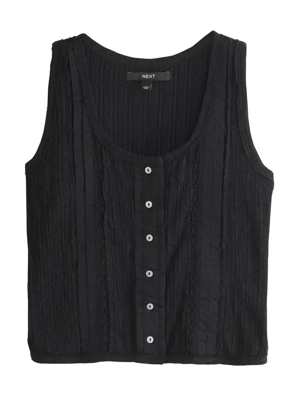 Next Next Bluza  crna