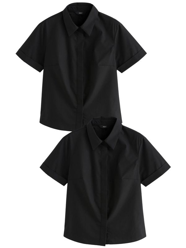 Next Next Bluza  crna