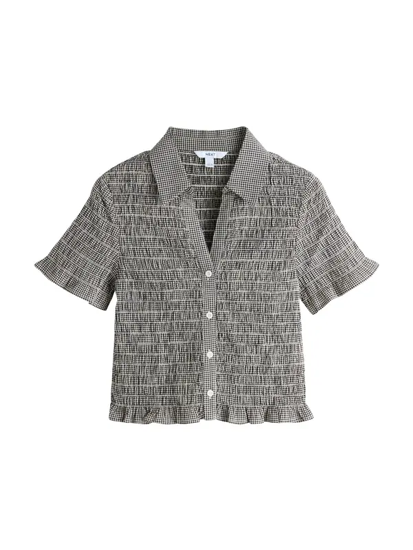 Next Next Bluza  crna / bijela