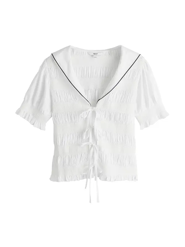 Next Next Bluza  crna / bijela