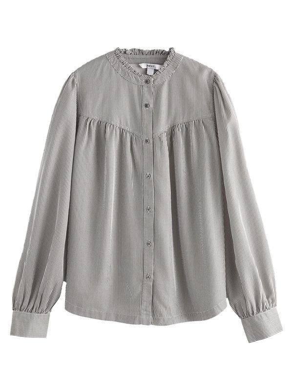 Next Next Bluza  crna / bijela