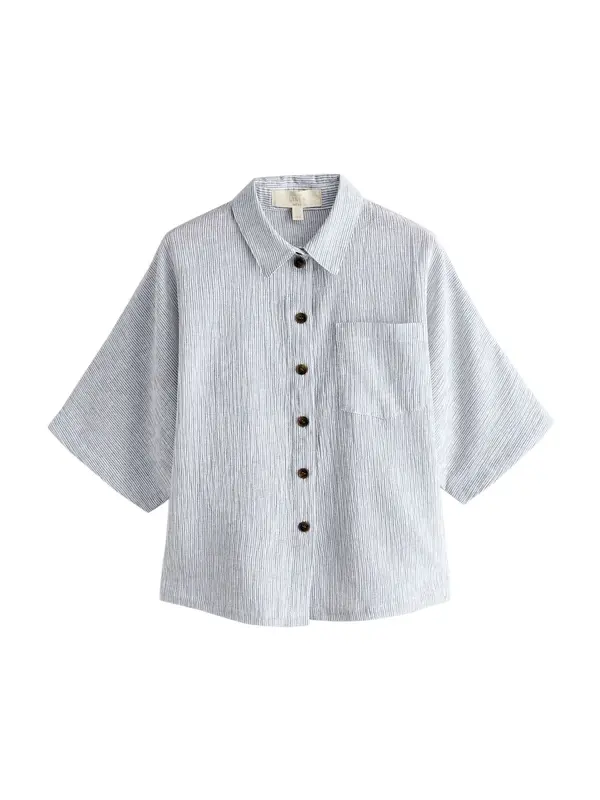 Next Next Bluza  crna / bijela
