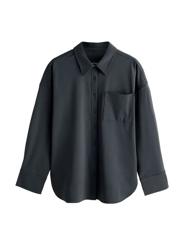 Next Next Bluza  crna