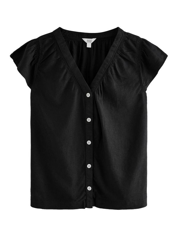 Next Next Bluza  crna