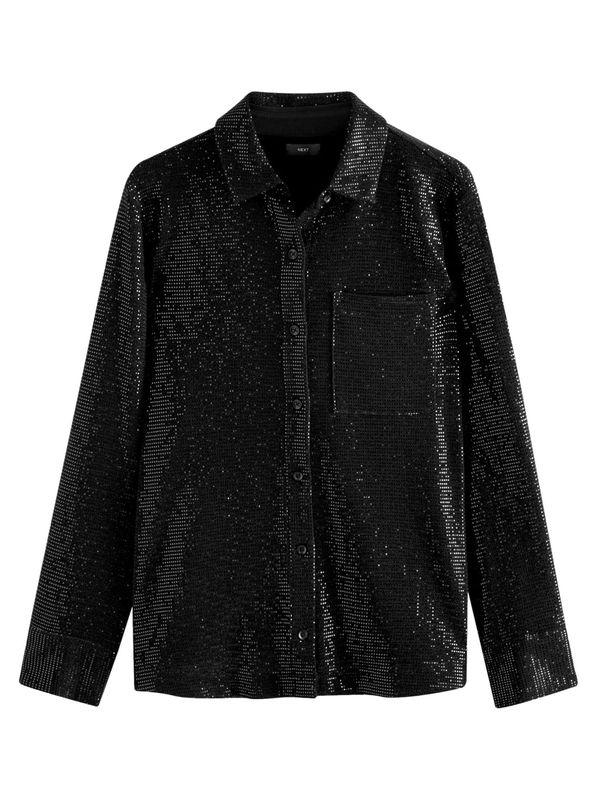 Next Next Bluza  crna