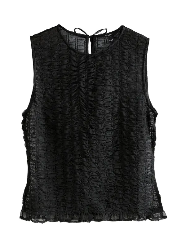 Next Next Bluza  crna