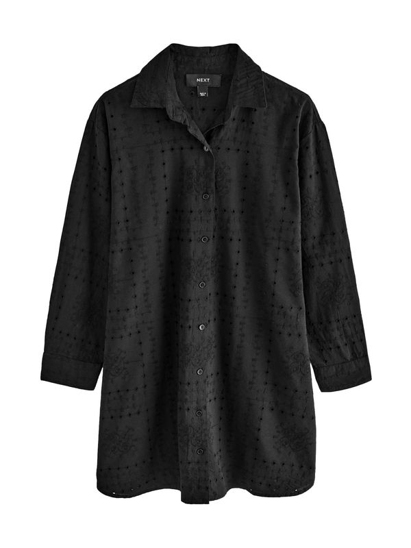 Next Next Bluza  crna