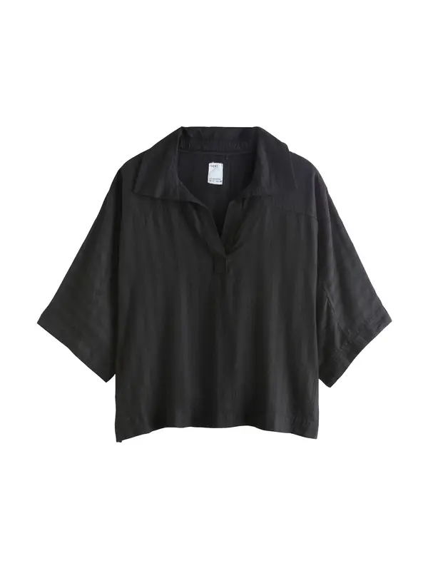 Next Next Bluza  crna
