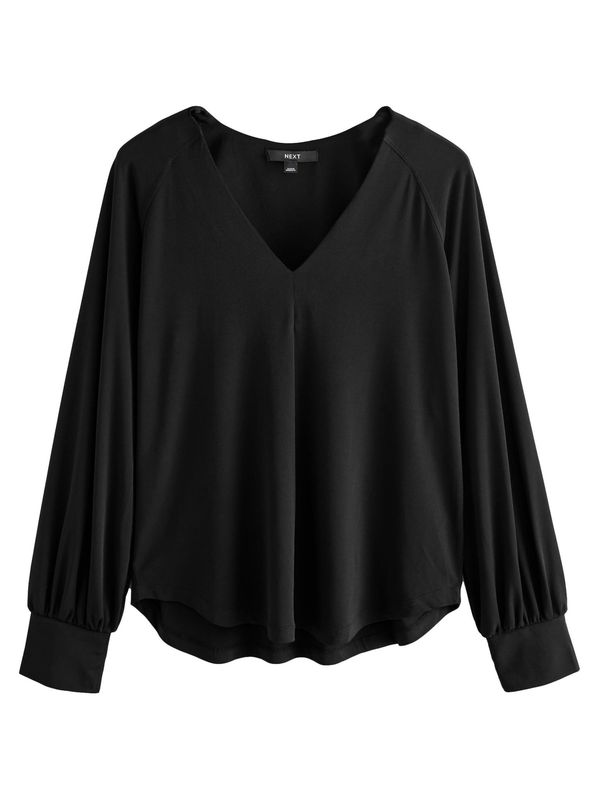 Next Next Bluza  crna