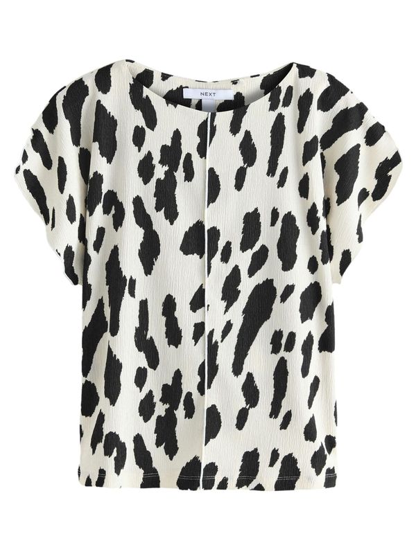 Next Next Bluza  crna / prljavo bijela