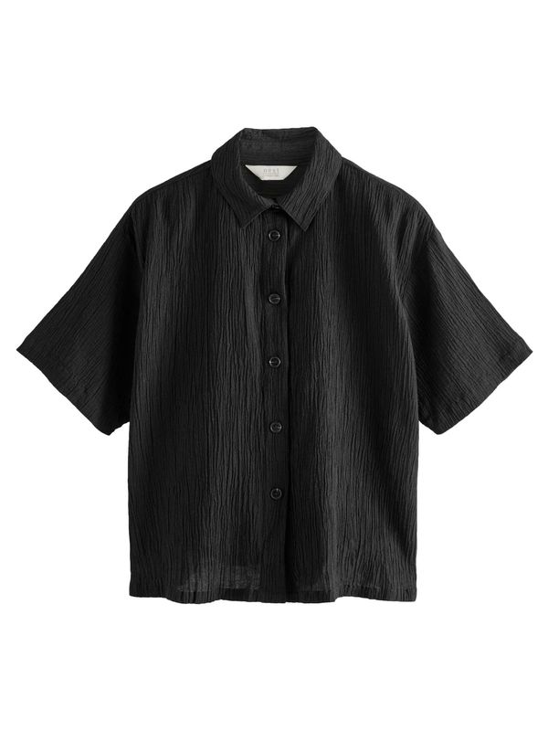 Next Next Bluza  crna