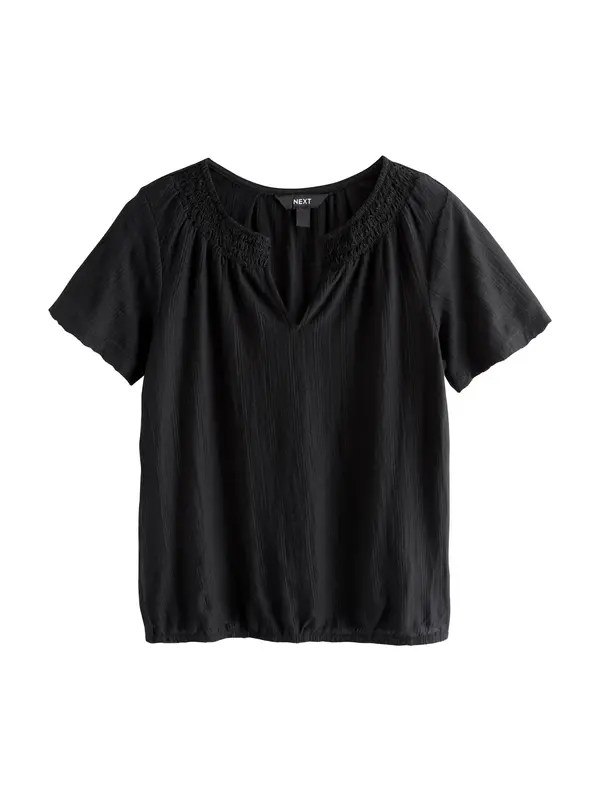 Next Next Bluza  crna