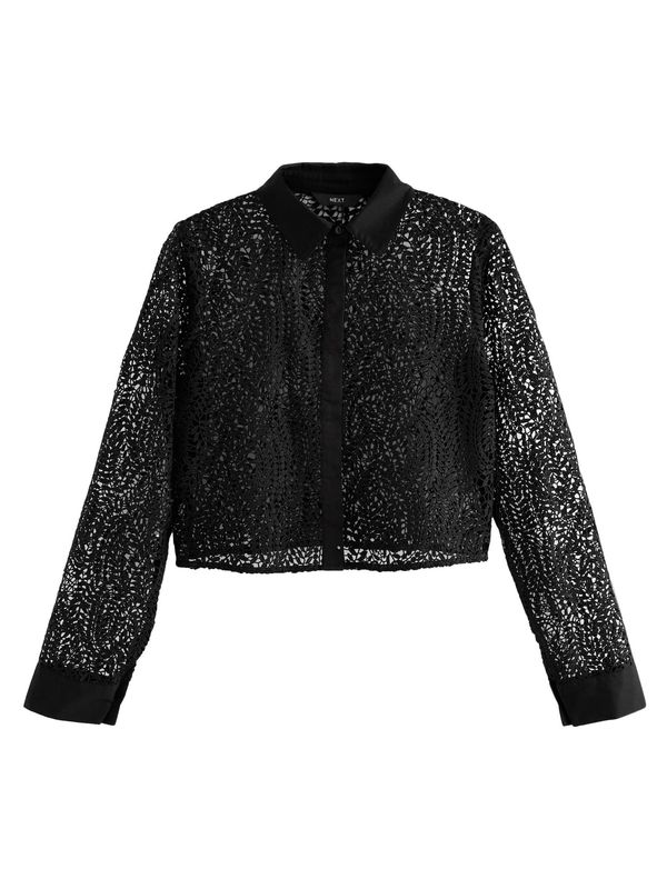 Next Next Bluza  crna