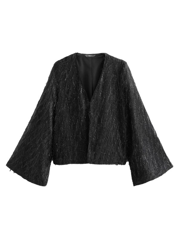 Next Next Bluza  crna